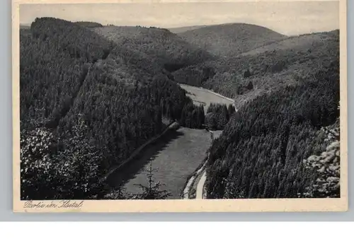 5928 BAD LAASPHE, Partie im Ilsetal