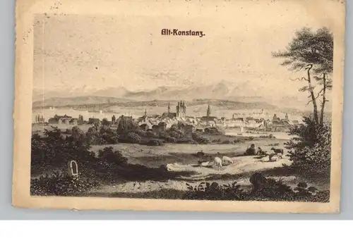 7750 KONSTANZ, Historische Ansicht, Verlag Dorn
