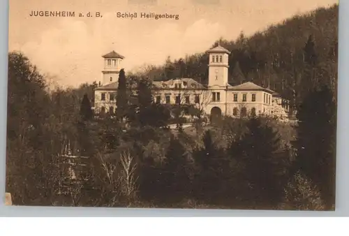 6104 JUGENHEIM, Schloß Heiligenberg, Verlag Gerling - Darmstadt