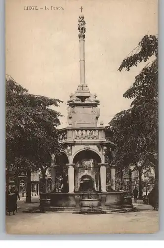 B 4000 LIEGE / LÜTTICH, Le Perron