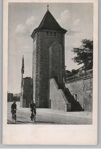 0-3000 MAGDEBURG, Ehrenmal der Alten Garde, NS-Beflaggung