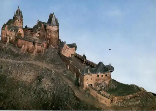 5990 ALTENA, Burg Altena, Modell der Gesamtanlage