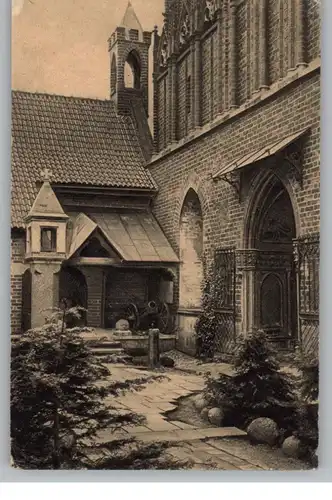 WESTPREUSSEN - MARIENBURG / MALBORK, Eingang zur St. Annen Kapelle