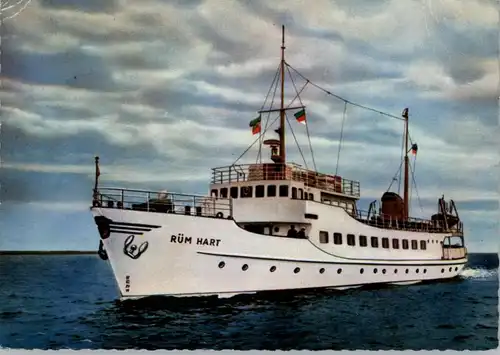 2270 WYK / Föhr, Motorschiff "Rüm Hart"