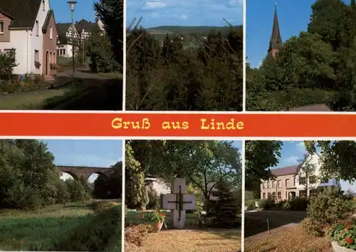 5253 LINDLAR - LINDE, Dorfansichten