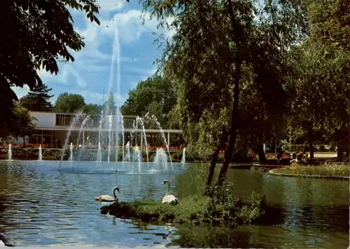 5300 BONN - BAD GODESBERG, Brunnen im Stadtpark