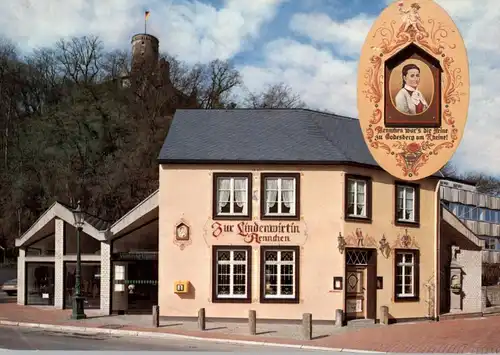 5300 BONN - BAD GODESBERG, Neues Aennchen-Haus / Godesburg