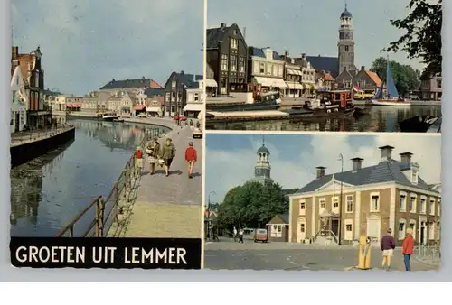 FRIESLAND - LEMMER, multi-view