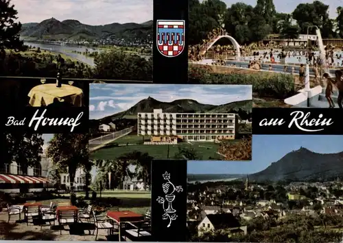 5340 BAD HONNEF, Mehrbild-AK