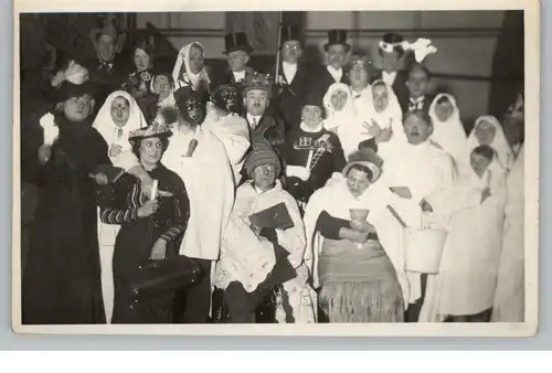 SOCIAL LIFE - Privates Karnevalsfest 1933, Photo-AK