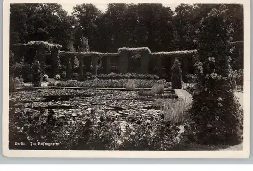 1000 BERLIN - TIERGARTEN, Im Rosengarten