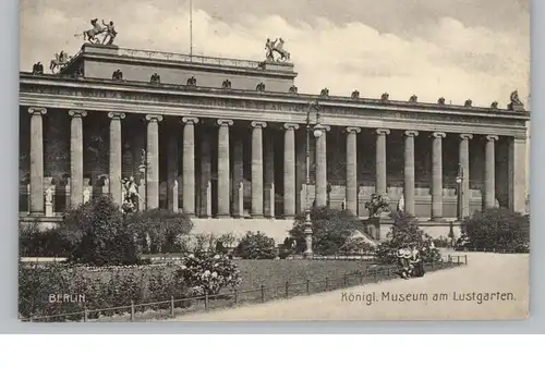 1000 BERLIN, Königl. Museum am Lustgarten, 1910