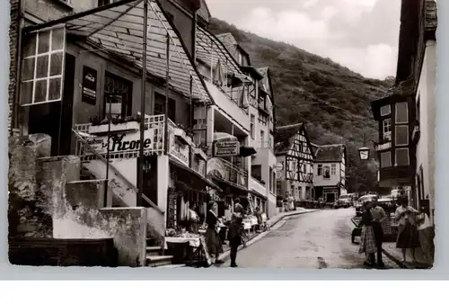 5424 KAMP - BORNHOFEN, Burgenstrasse, Gasthaus zur Krone