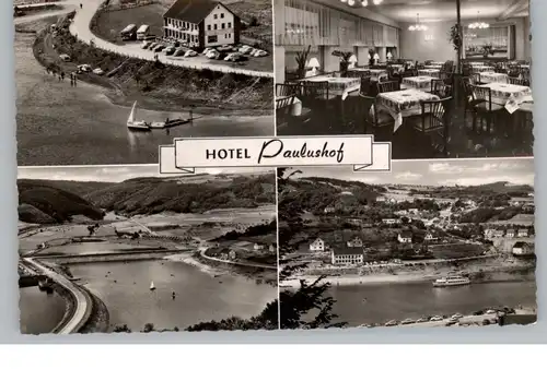 5107 SIMMERATH - RURBERG, Hotel Paulushof, 196...