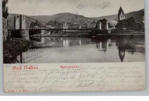 5408 NASSAU, Kettenbrücke, 1906