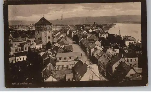 5452 WEISSENTHURM, Blick in den Ort, Verlag Gronemeyer - Neuwied