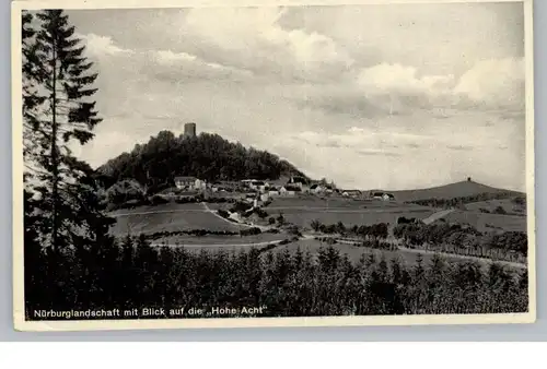 5488 ADENAU, Nürburg, Hohe Acht