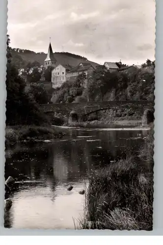 5489 SCHULD, Ahrbrücke, 1954