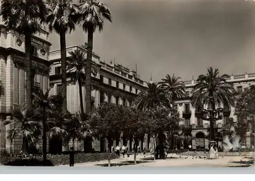 E 08000 BARCELONA, Plaza Real