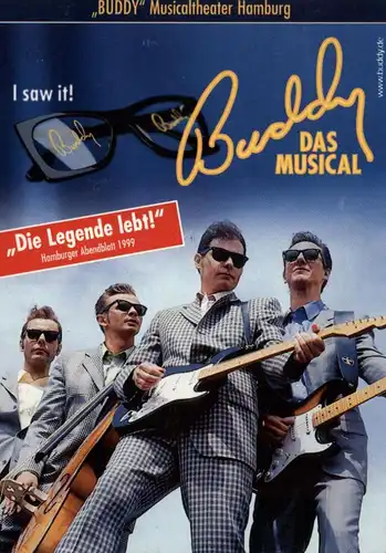 MUSIK - MUSICAL, BUDDY, Hamburg 1999