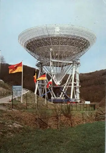 5358 BAD MÜNSTEREIFEL - EFFELSBERG, Radioteleskop