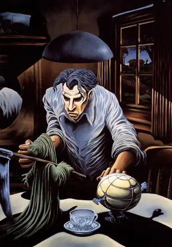 COMIC - MARTIN BIGUM, "The miserable man"