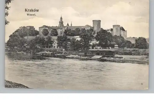 PL 30-000 KRAKOW, Wawel, 1908