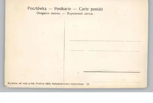 PL 30-000 KRAKOW, Wawel, 1908