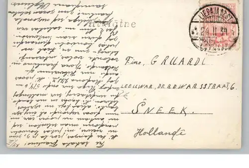 LATVIJA / LETTLAND - LIEPAJA / LIBAU, Kurm. prospekts., 1934