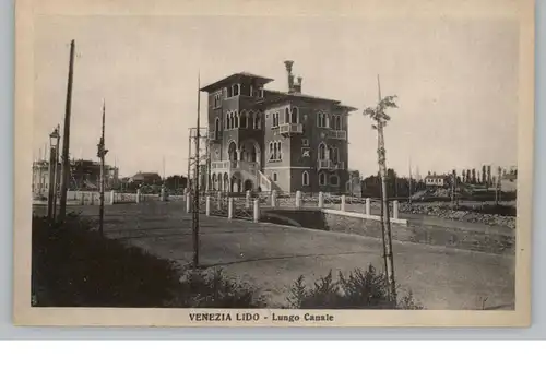I 30100 VENEZIA / VENEDIG - LIDO, Lungo Canale
