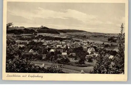 7089 LAUCHHEIM, Blick über den Ort, Kapfenberg, Photo Ziegelmaier