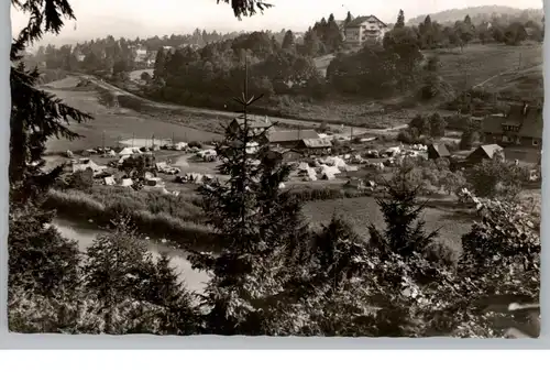 7562 GERNSBACH, Campingplatz, 1966