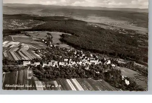 7064 REMSHALDEN - BUOCH, Luftaufnahme1956