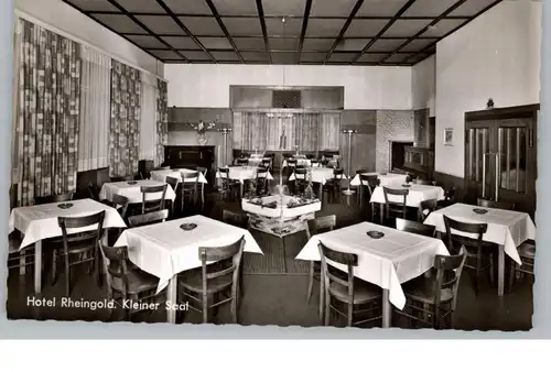 5407 BOPPARD, Hotel Rheingold, Kleiner Saal, 1963