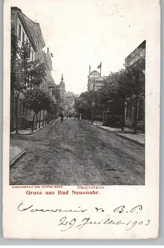5483 BAD NEUENAHR - AHRWEILER, Hauptstrasse, 1903