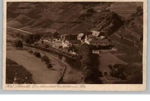 5486 ALTENAHR - MAYSCHOSS, Hotel / Weinhaus Lochmühle, Ende 20er Jahre