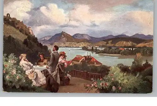 5480 REMAGEN, Gruß vom Rhein, 1906, Verlag Hoursch & Bechstedt