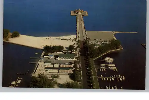 USA - FLORIDA - TAMPA BAY, Municipal pier & Casino. air shot