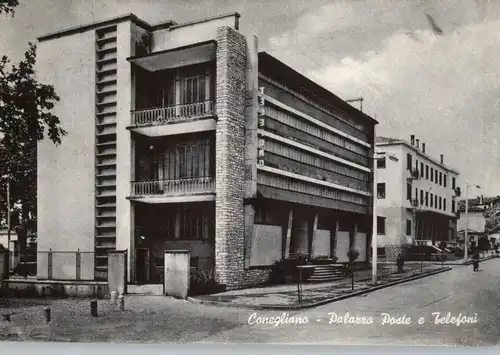 I 31015 CONEGLIO, Palazzo Poste e Telefoni