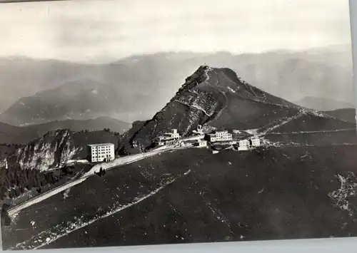 CH 6900 LUGANO TI, Monte Generoso Vetta, Zahnradbahn-Endstation