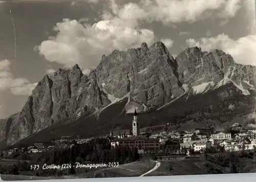 I 32040 CORTINA, Pomagagnon