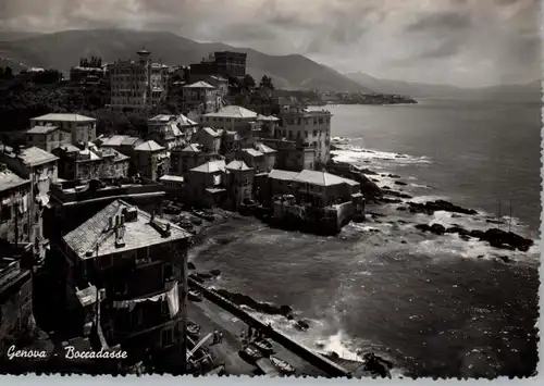 I 16100 GENOVA, Boccadasse