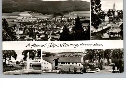 5948 SCHMALLENBERG, Schützenplatz, Jugendherberge, Kurpark....