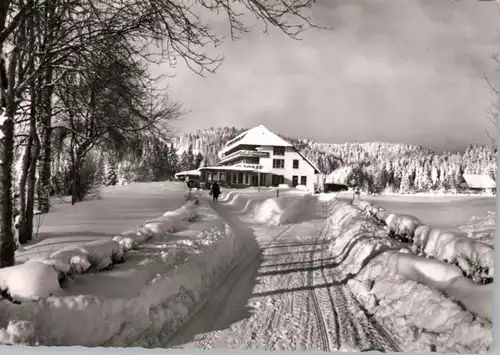 7820 TITISEE - NEUSTADT, Hotel - Cafe Brugger am See, 1965