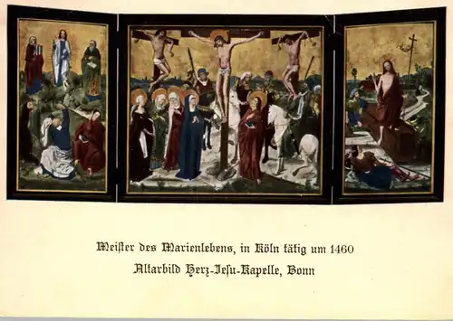 5300 BONN, Herz-Jesu-Kapelle, Altarbild