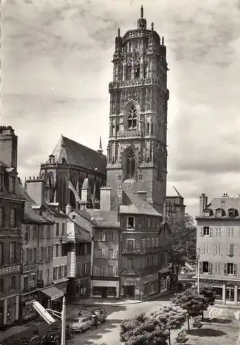 F 12000 RODEZ, Le Clocher de la Cathedrale, Oldtimer
