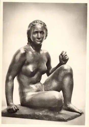 KÜNSTLER / Artist - RICHARD SCHEIBE, "Der Morgen"