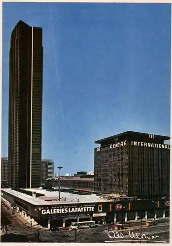 F 75015 TOUR Maine - Montparnasse, Galeries Lafayette