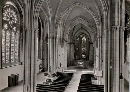 4950 MINDEN, Dom, Innenansicht, Verlag Wagner - Vlotho