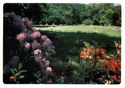 4000 DÜSSELDORF, Ereignis, BUGA 1987, Volkspark